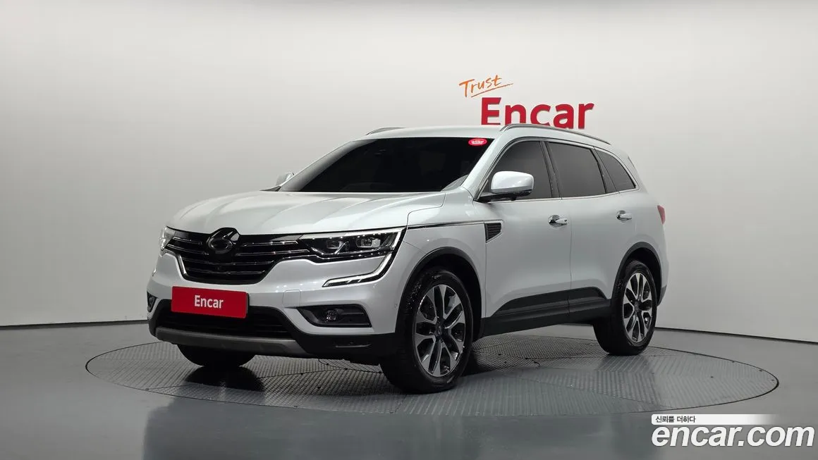 Renault-KoreaSamsung QM6 2018