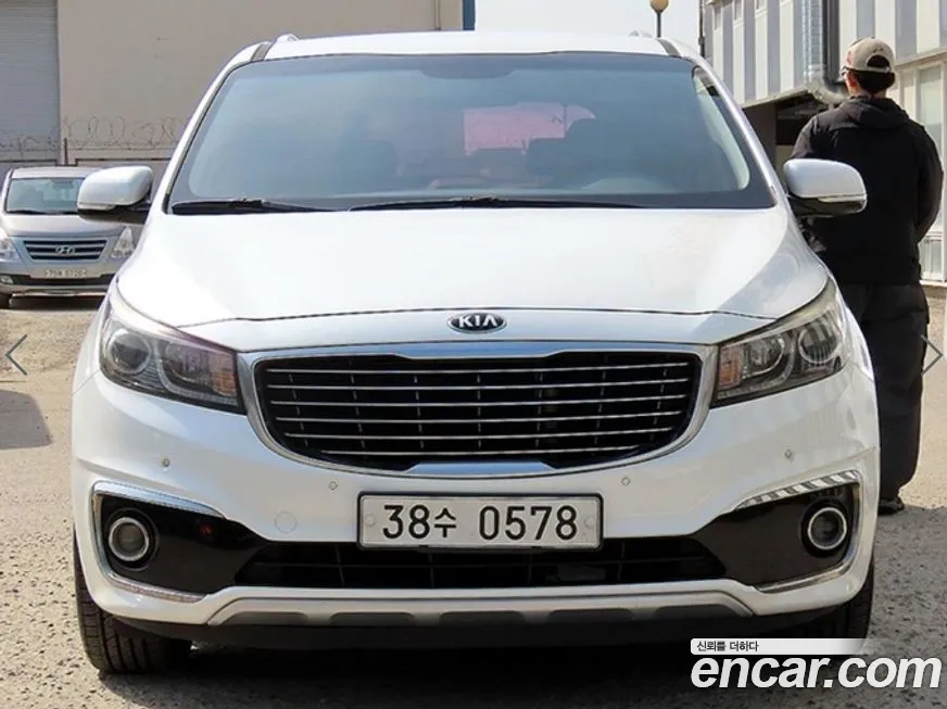 Kia Canival 2016
