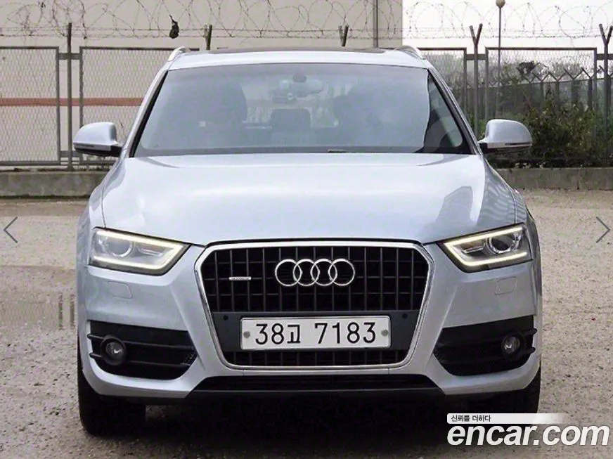 Audi Q3 2015