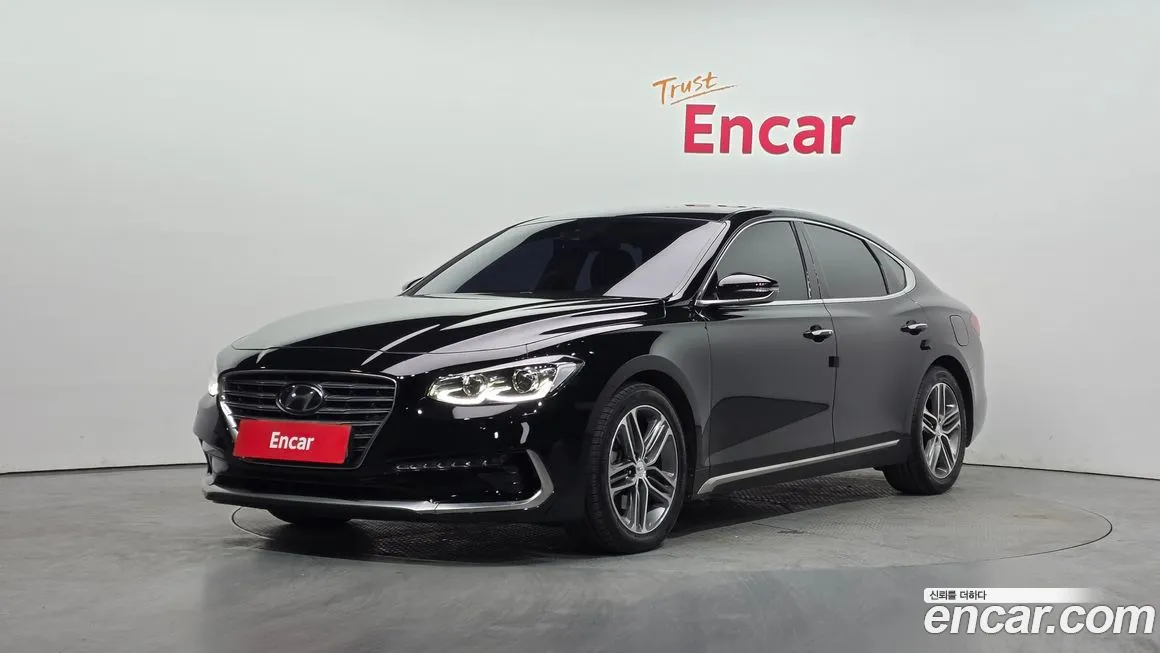 Hyundai Grandeur 2019