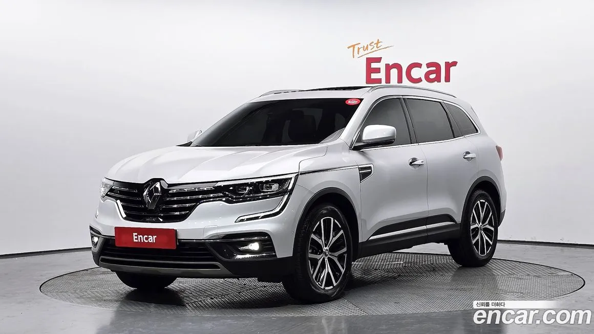 Renault-KoreaSamsung QM6 2020