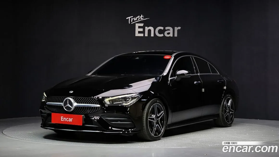 Mercedes-Benz CLA-Class 2021