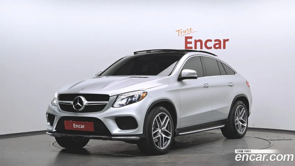 Mercedes-Benz GLE-Class 2017