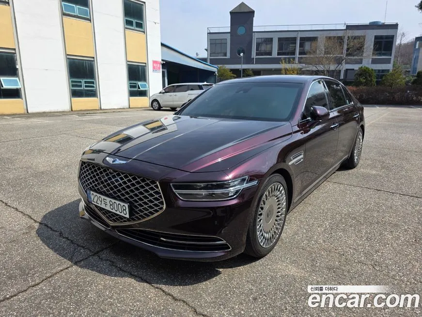 Genesis G90 2019