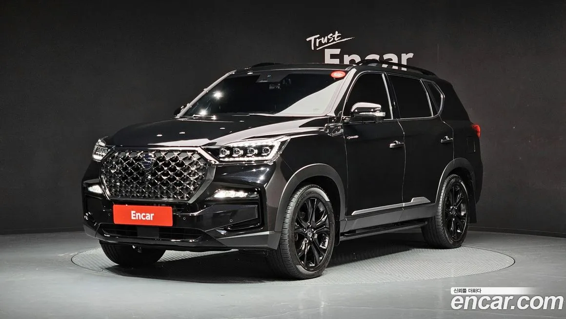 KG_Mobility_Ssangyong Rexton 2021