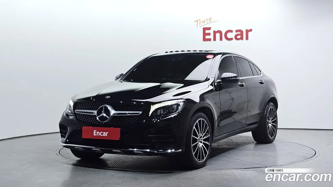 Mercedes-Benz GLC-Class 2019