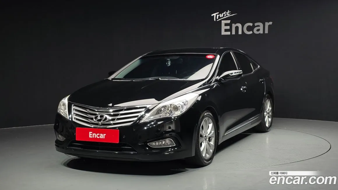 Hyundai Grandeur 2011