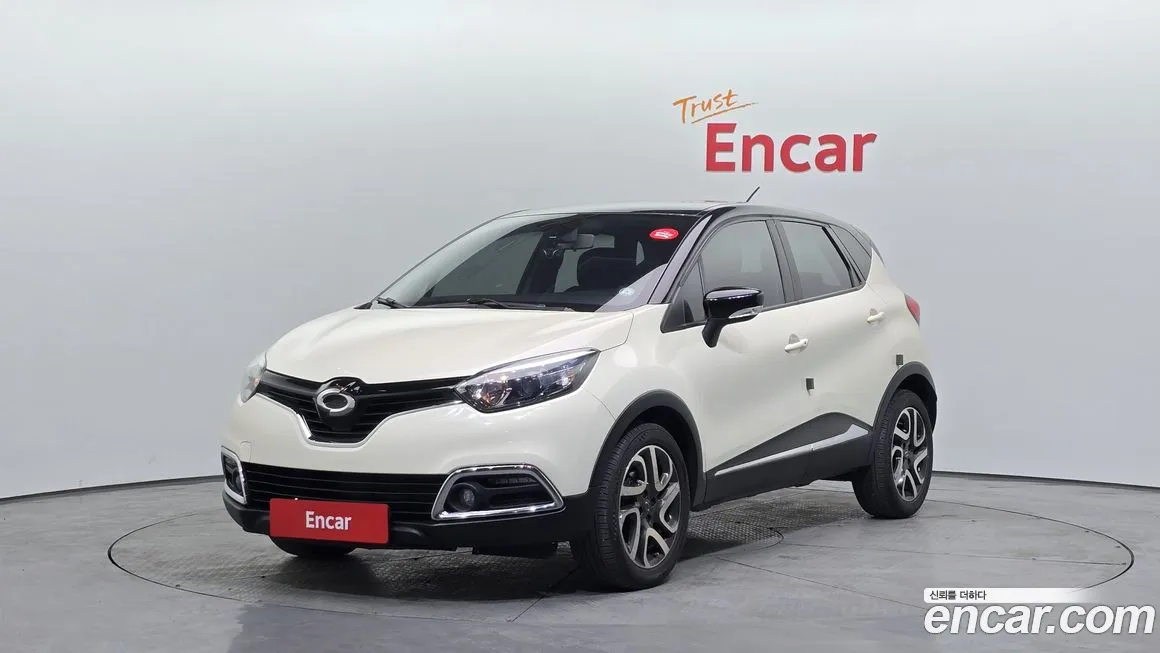 Renault-KoreaSamsung QM3 2015