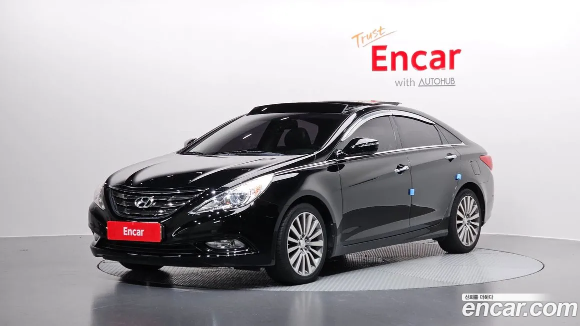 Hyundai Sonata 2012