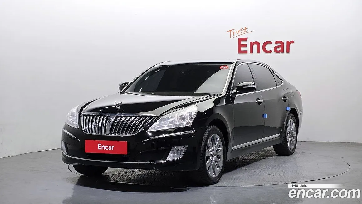 Hyundai Equus 2010