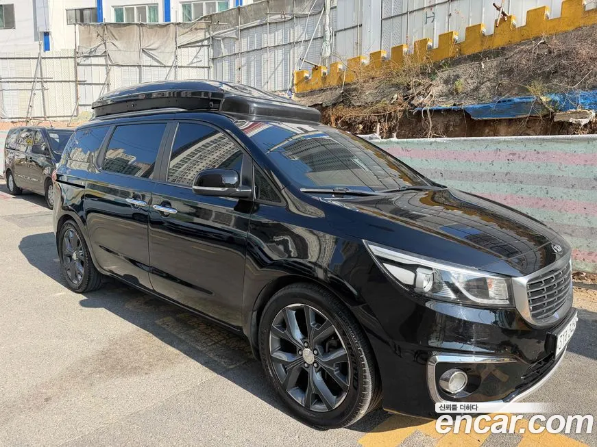 Kia Canival 2015