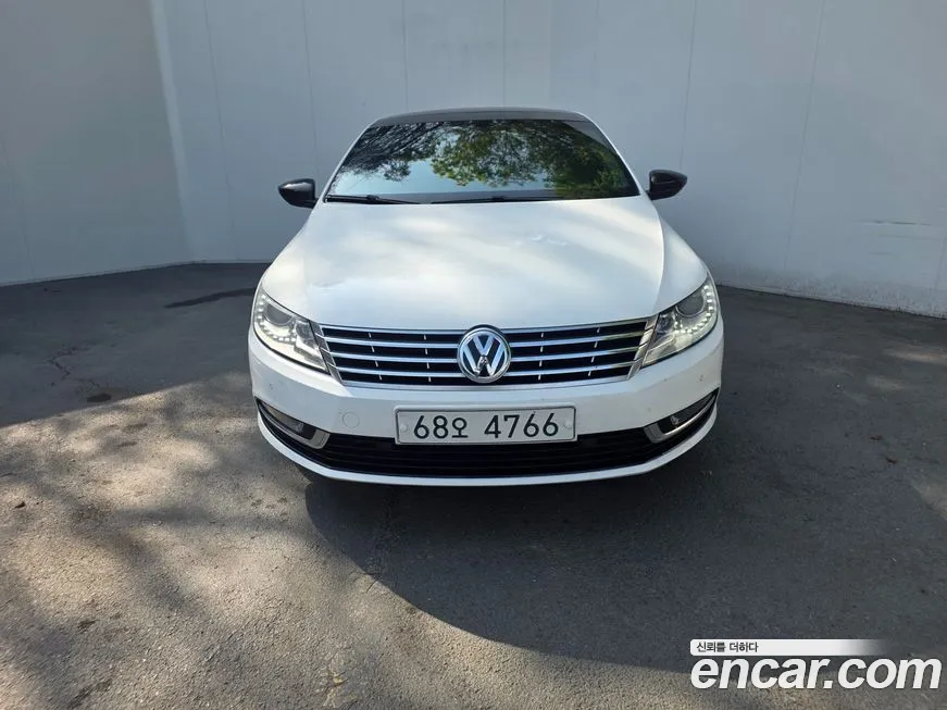 Volkswagen CC 2015