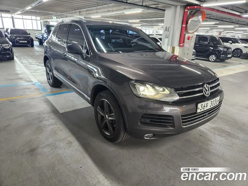 Volkswagen Touareg 2012