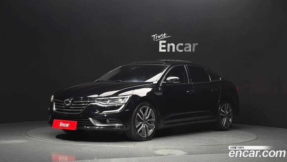 Renault-KoreaSamsung SM6 2016