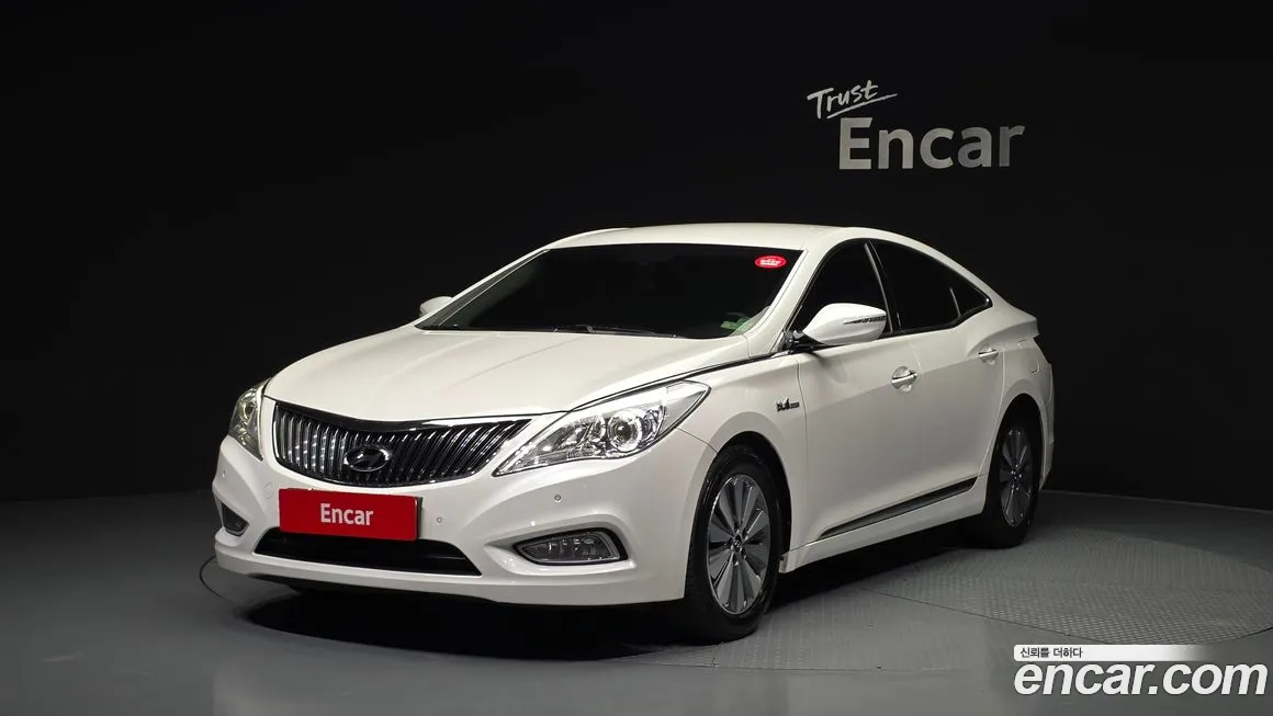 Hyundai Grandeur 2015