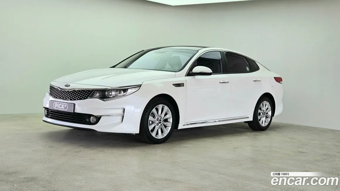 Kia K5 2016