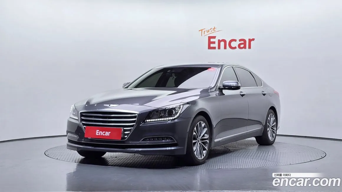 Hyundai Genesis 2016