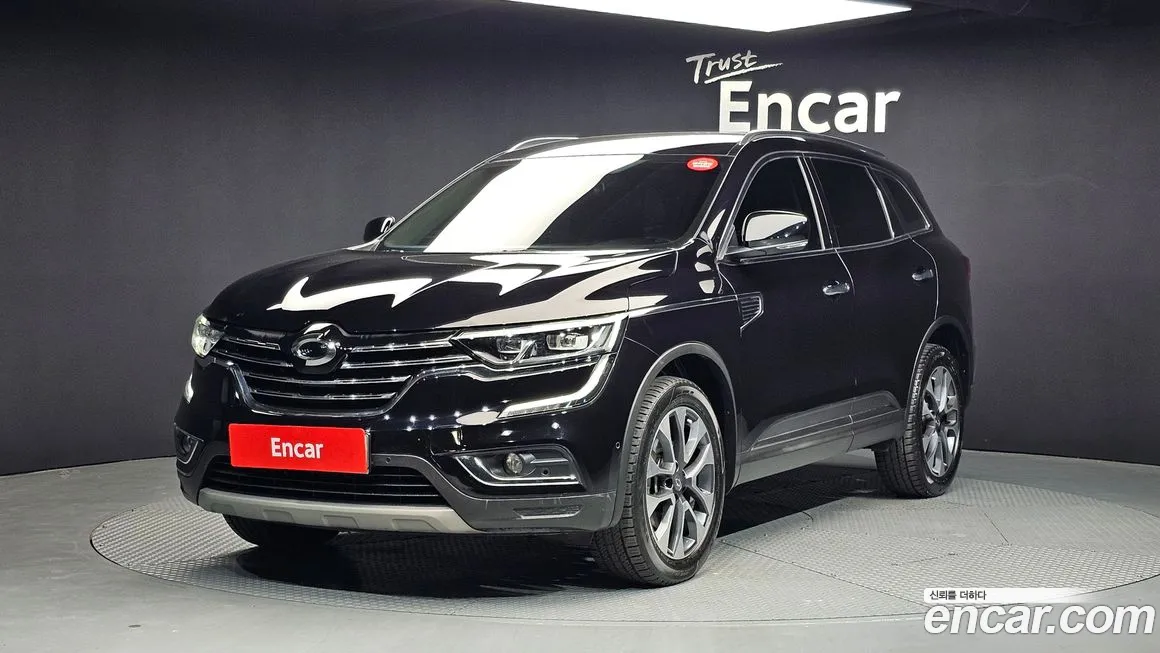 Renault-KoreaSamsung QM6 2017