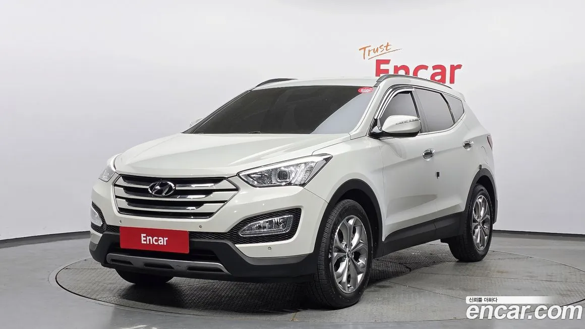 Hyundai Santafe 2013