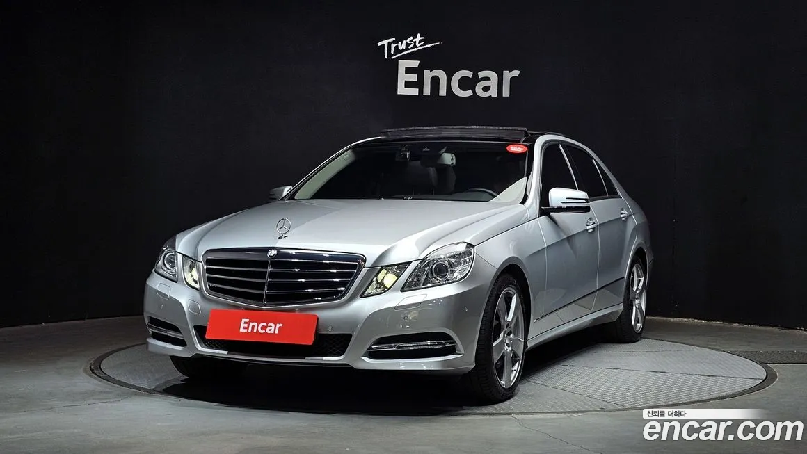 Mercedes-Benz E-Class 2013