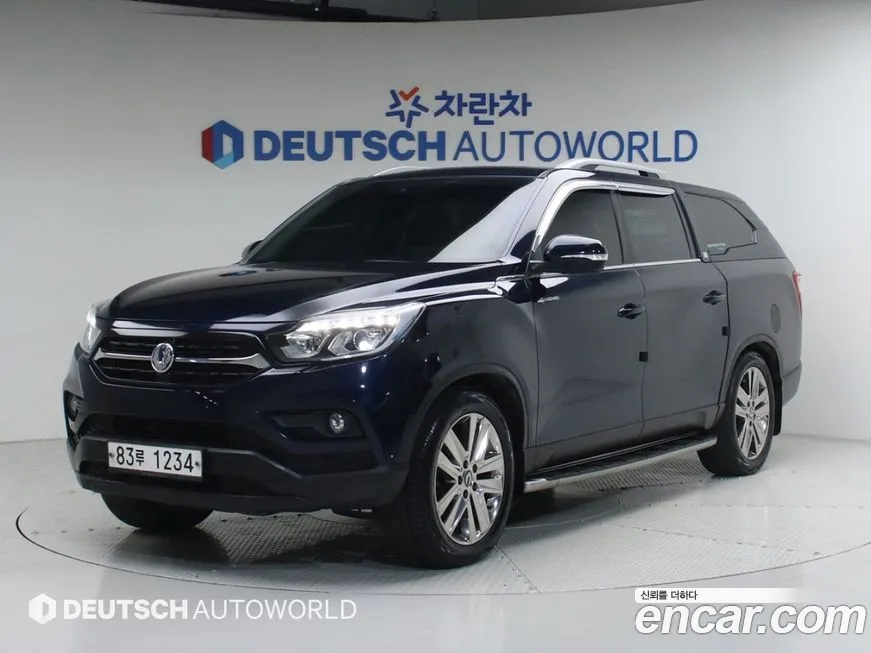 KG_Mobility_Ssangyong Rexton 2019
