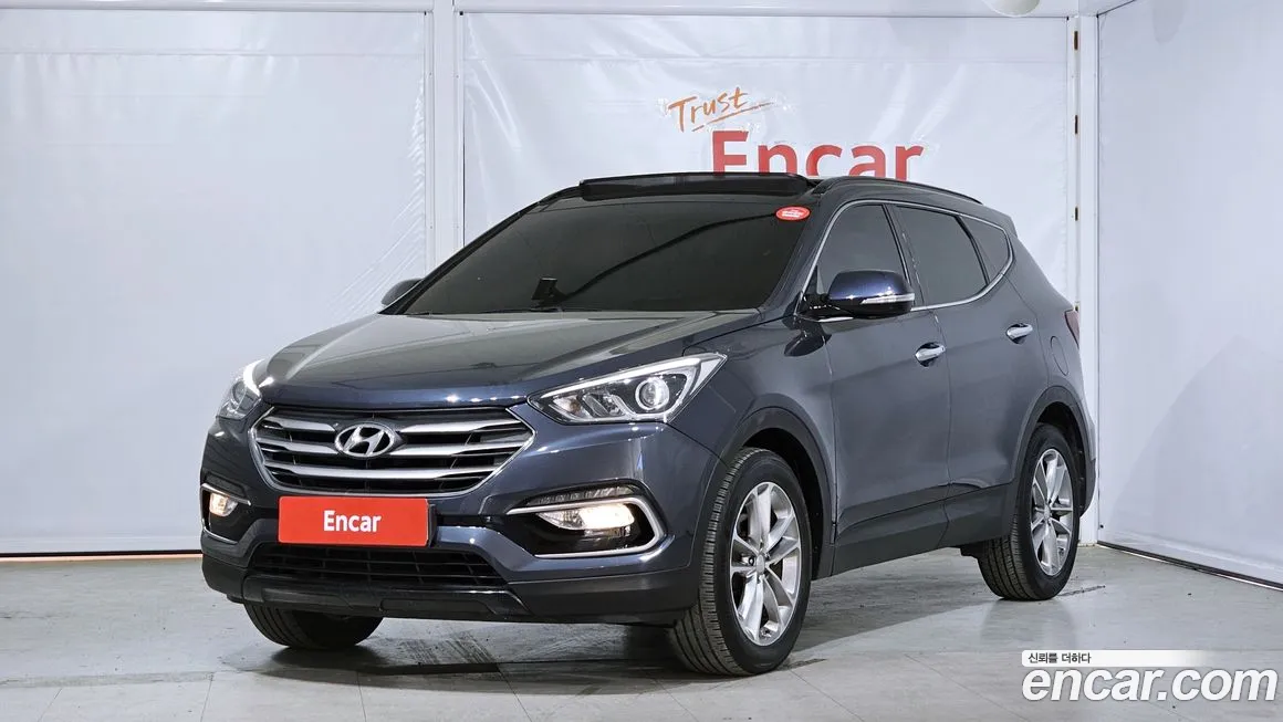 Hyundai Santafe 2016