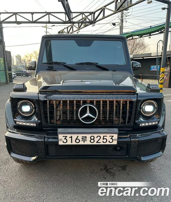 Mercedes-Benz G-Class 2013