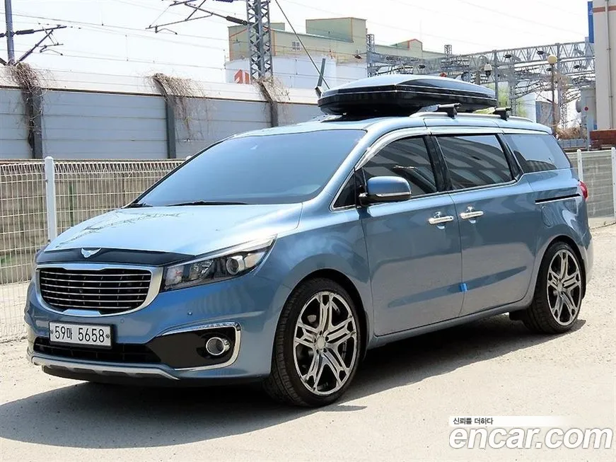 Kia Canival 2016