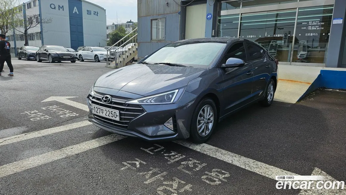 Hyundai AVANTE 2020