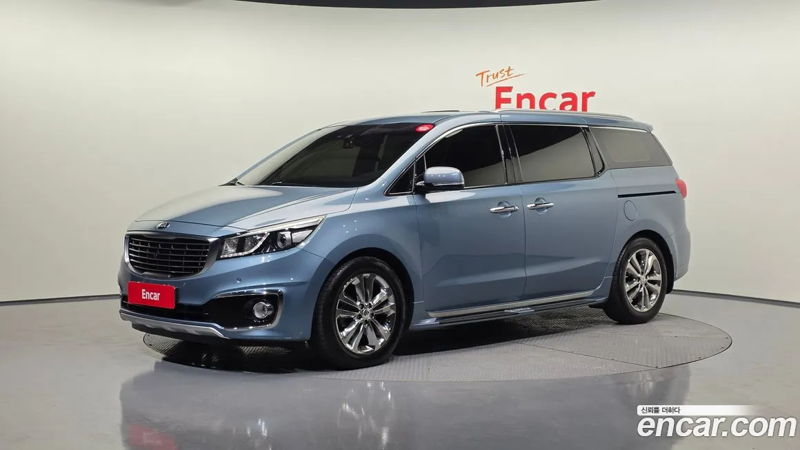 Kia Canival 2016