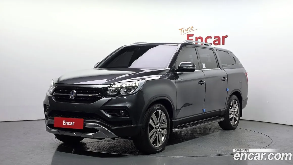 KG_Mobility_Ssangyong Rexton 2018