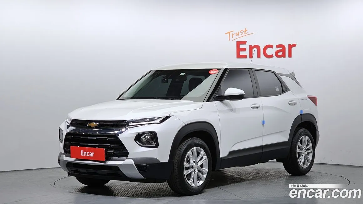 ChevroletGMDaewoo Trailblazer 2021