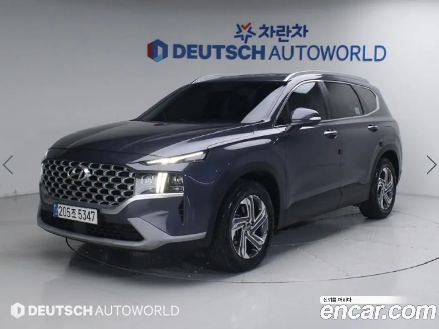 Hyundai Santafe 2021