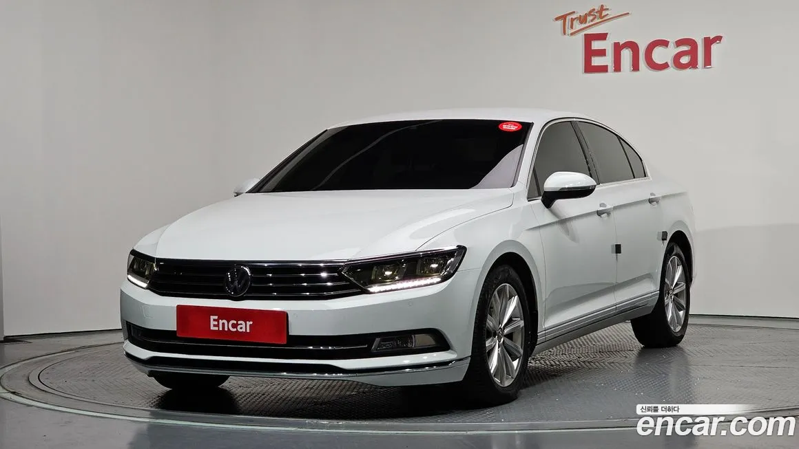 Volkswagen Passat 2018