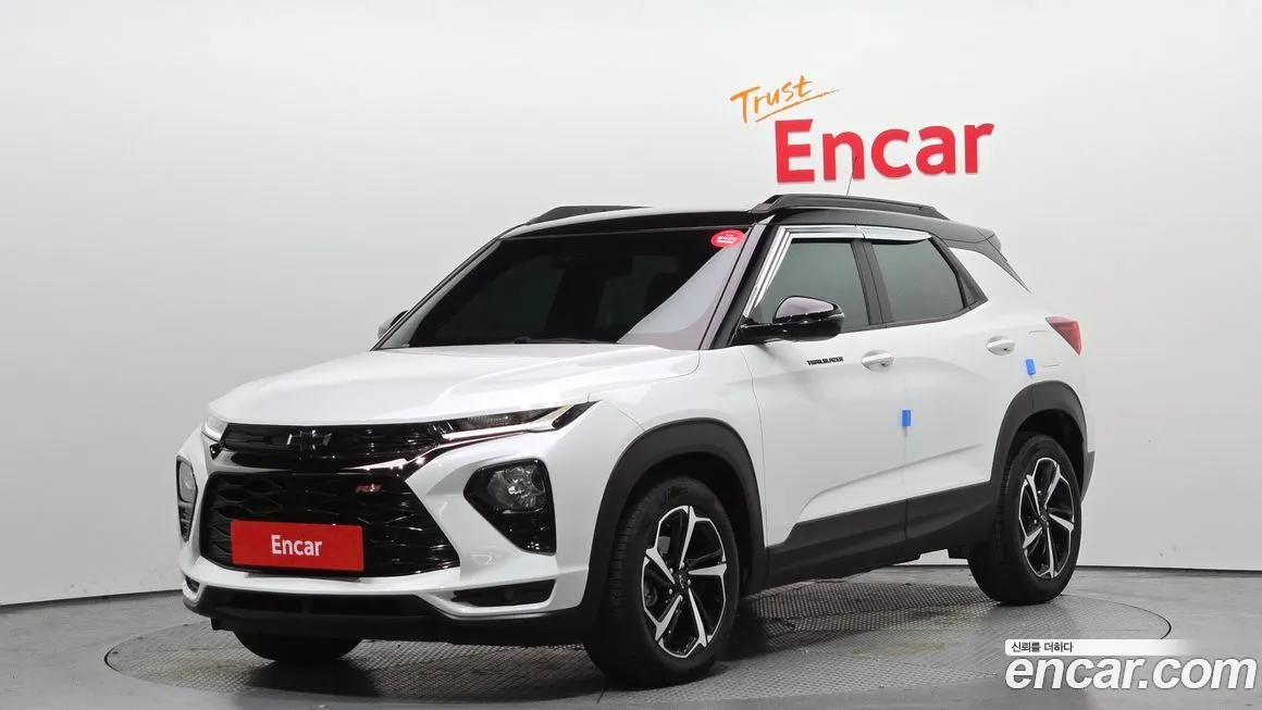 ChevroletGMDaewoo Trailblazer 2021