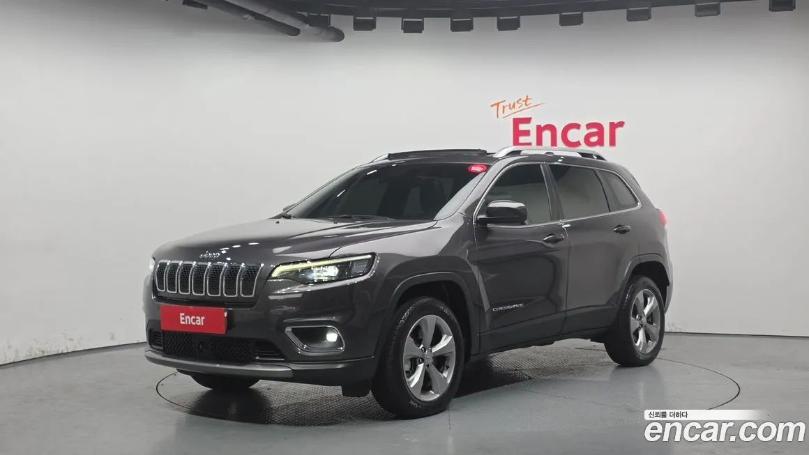Jeep Cherokee 2021