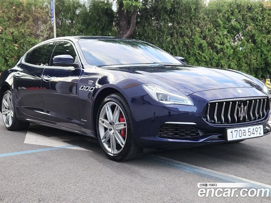 Maserati Quattroporte 2018