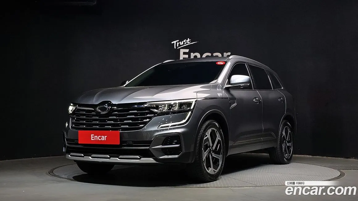 Renault-KoreaSamsung QM6 2024