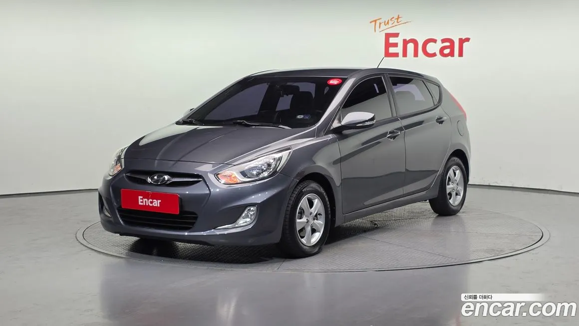 Hyundai Accent 2011