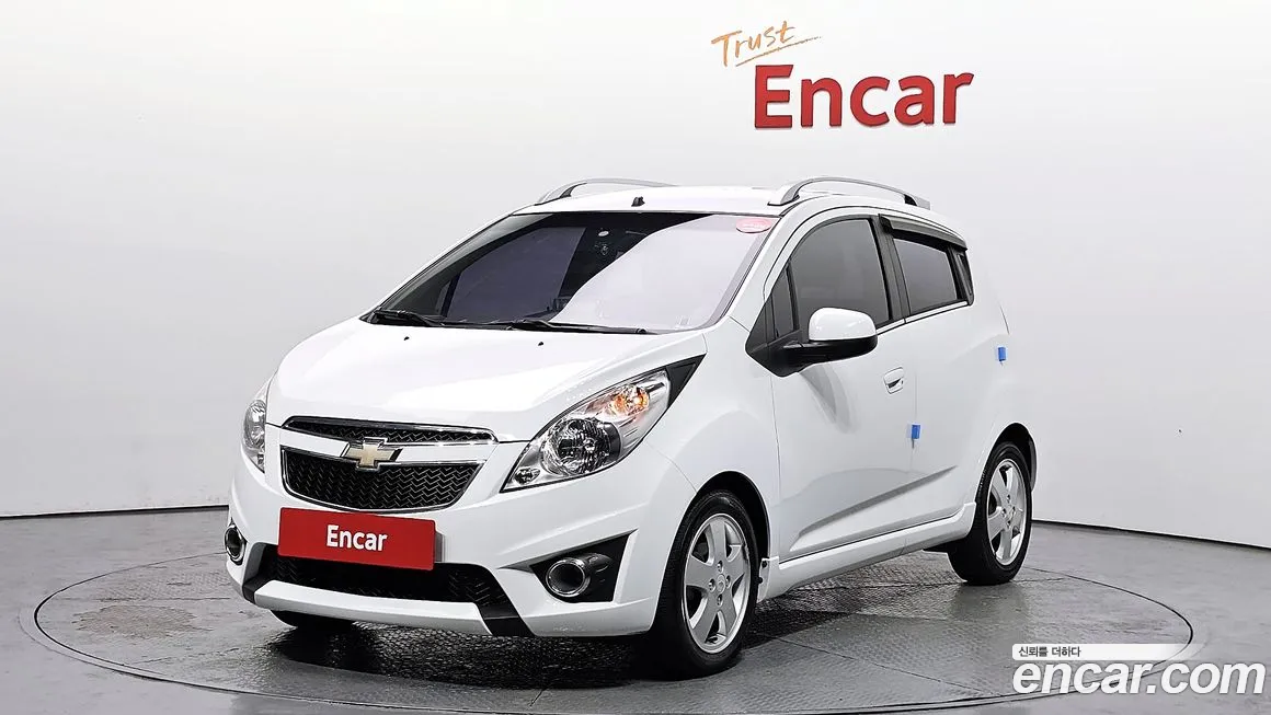 ChevroletGMDaewoo Spark 2012