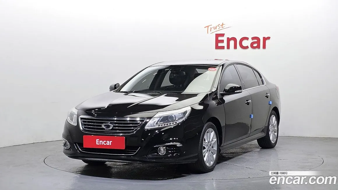 Renault-KoreaSamsung SM5 2013