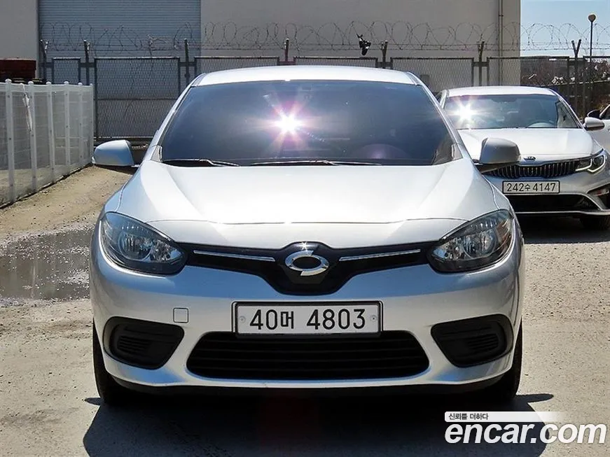 Renault-KoreaSamsung SM3 2016