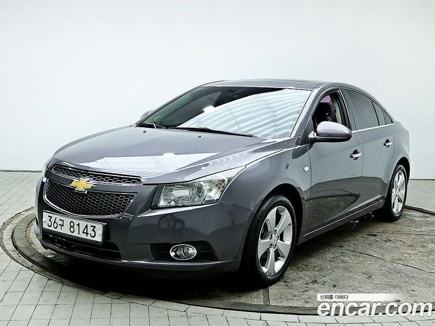 ChevroletGMDaewoo Cruze 2011