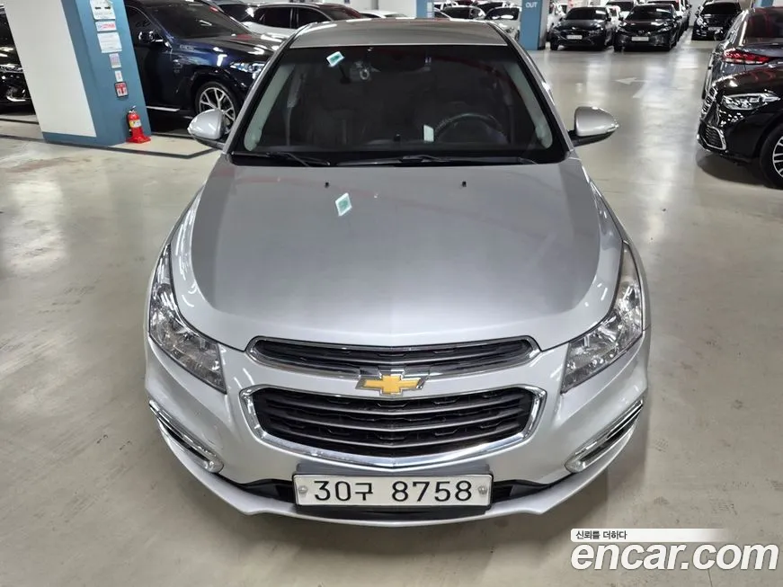 ChevroletGMDaewoo Cruze 2015