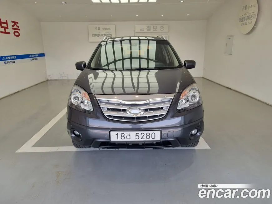 Renault-KoreaSamsung QM5 2011