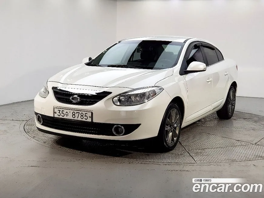 Renault-KoreaSamsung SM3 2012