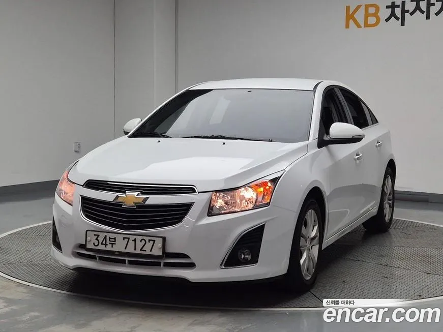 ChevroletGMDaewoo Cruze 2014