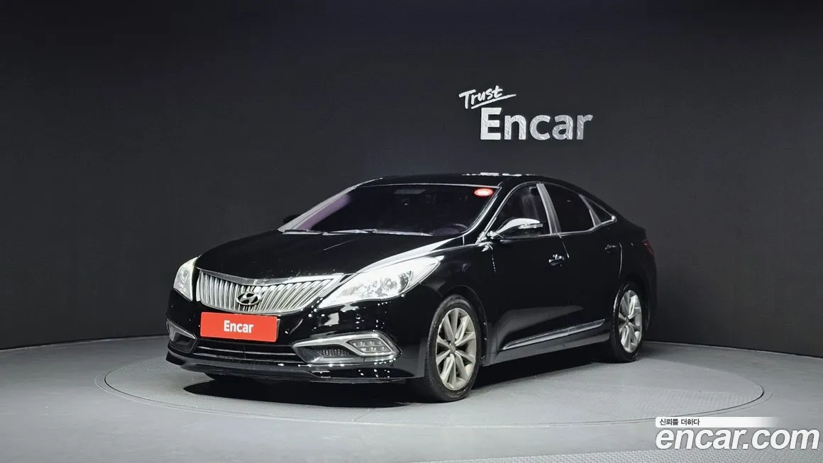 Hyundai Grandeur 2015