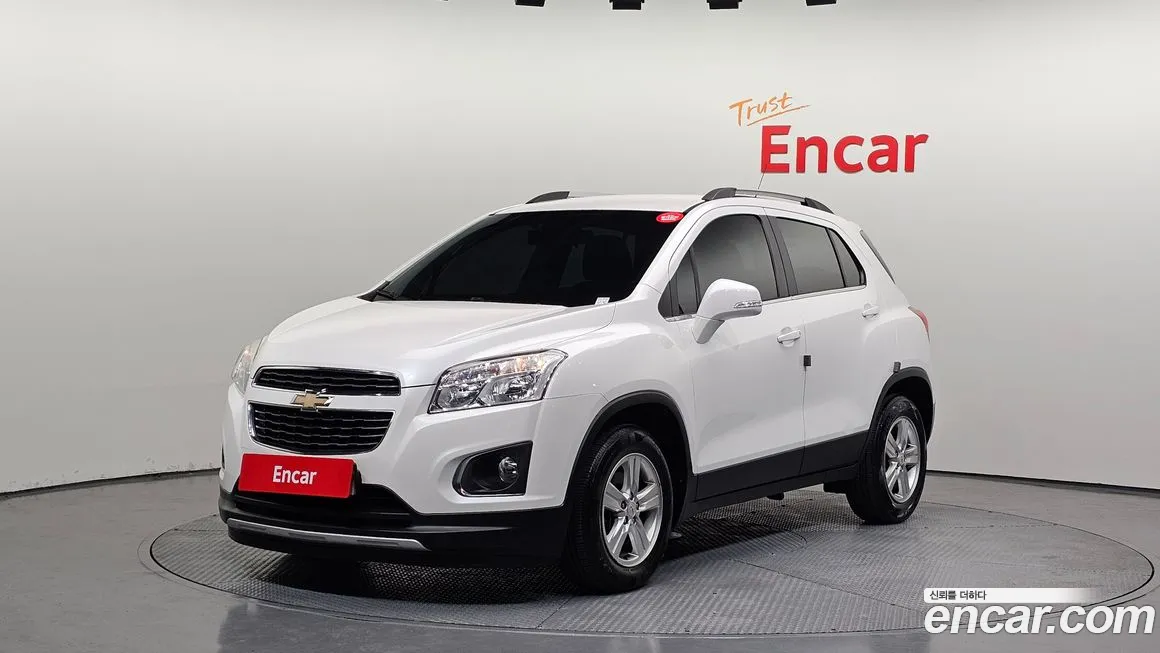 ChevroletGMDaewoo Trax 2015