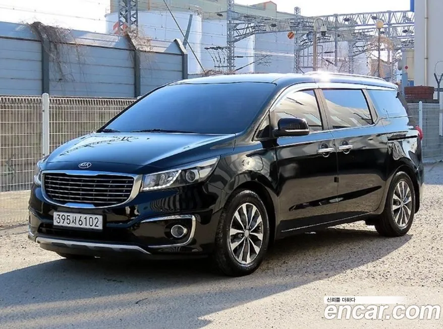 Kia Canival 2017